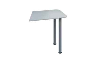 EJZ 1 - 80 přístavba jednací, kovová podnož stříbrná, síla desky 18 mm, šedá